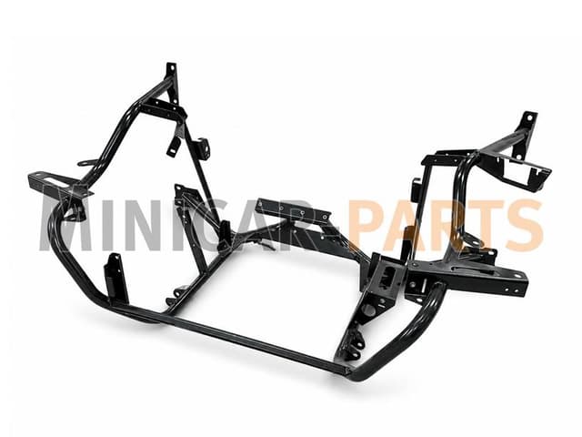 Subframe chassis Microcar MC1 / MC2 (met Lombardini motor)